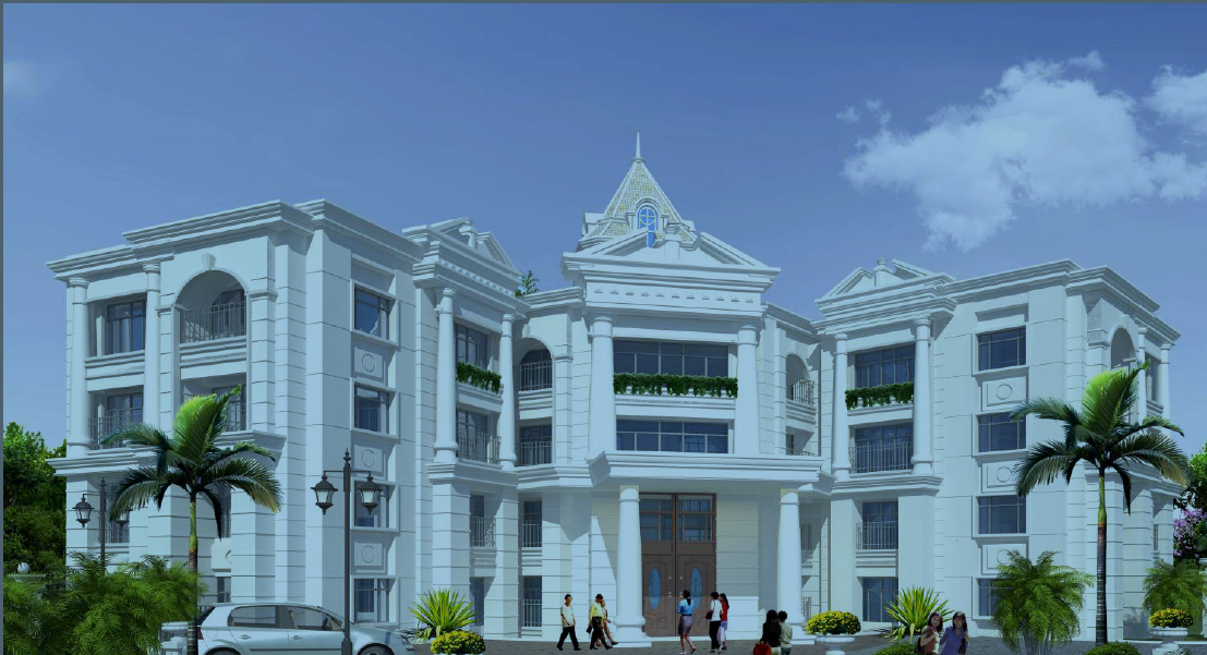 3 BHK + Pooja Room Apartment For Sale in Fortune Heights