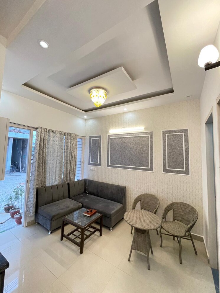 Living Room, kharar mohali road 1 Bedroom 680 Sq.Ft. Apartment In Kharar Mohali Road Kharar 9403764