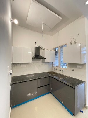 Kitchen in 1 BHK Apartment at Kharar Mohali Road – for Sale