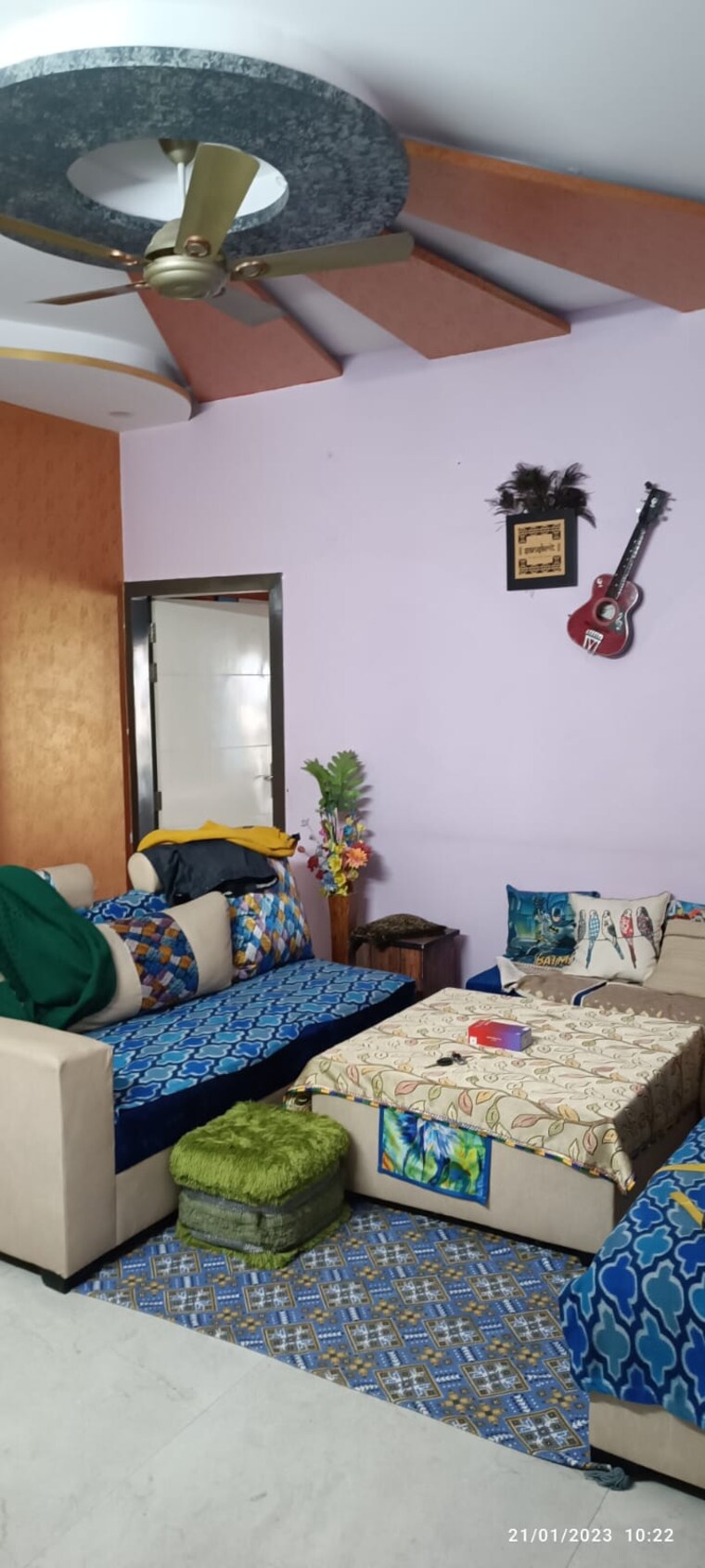 Bedroom, sector 47 2.5 Bedroom 1200 Sq.Ft. Builder Floor In Sector 47 Gurgaon 9403665