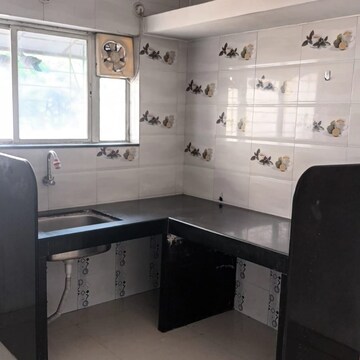 Kitchen in 1 BHK Apartment at Chaitanya Chintamani Gulmohar, Jai Prakash Nagar – for Rent