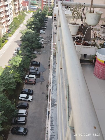 Balcony in 2 BHK Apartment at Breez Global Heights, Sohna Sector 33 – for Sale