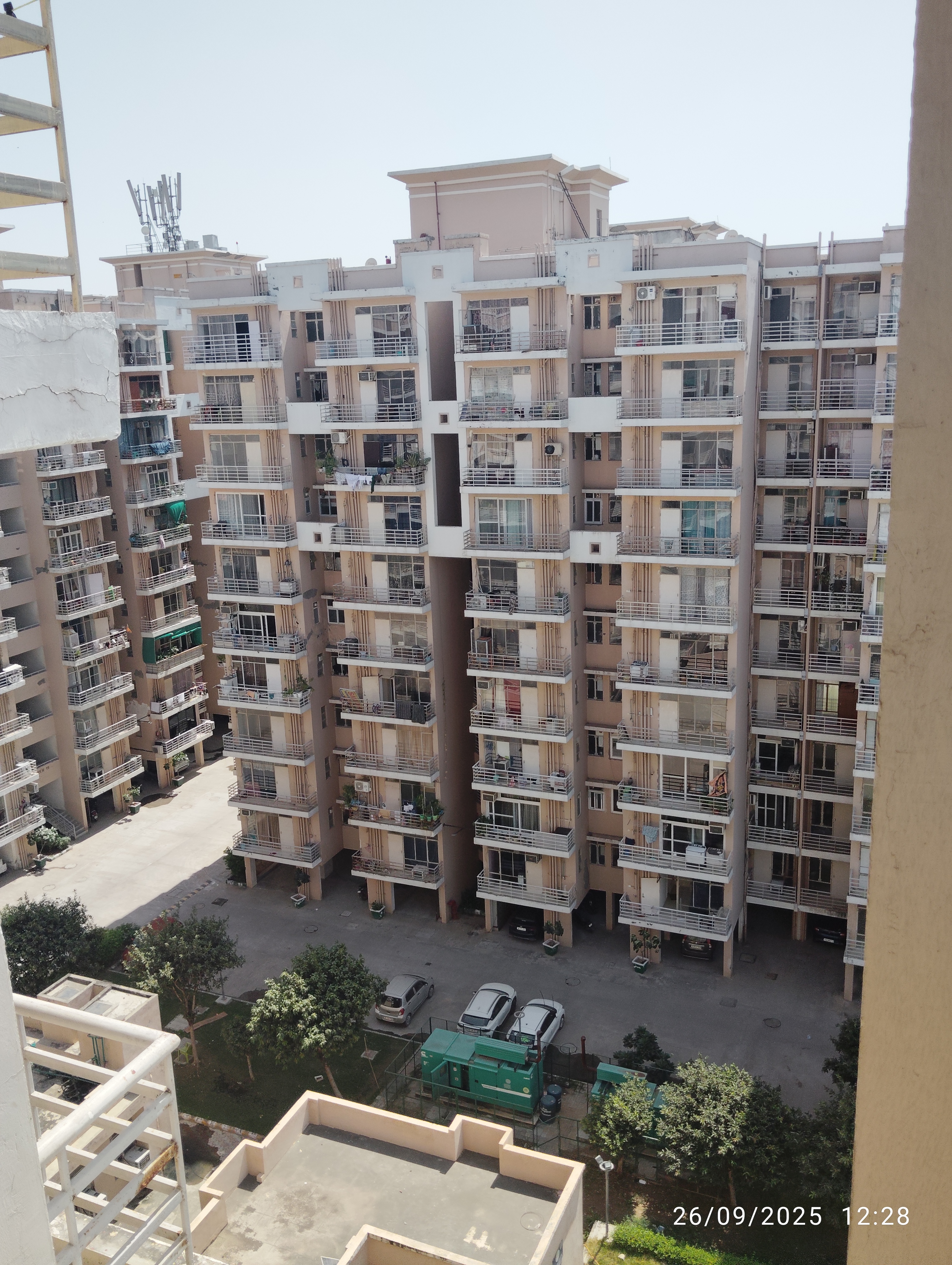 2 BHK Apartment For Sale in Breez Global Heights