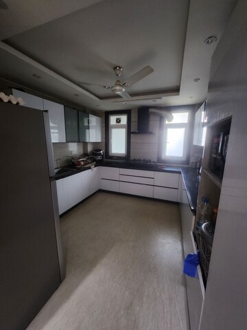 Kitchen in 3 BHK Builder Floor at Rajouri Garden – for Rent