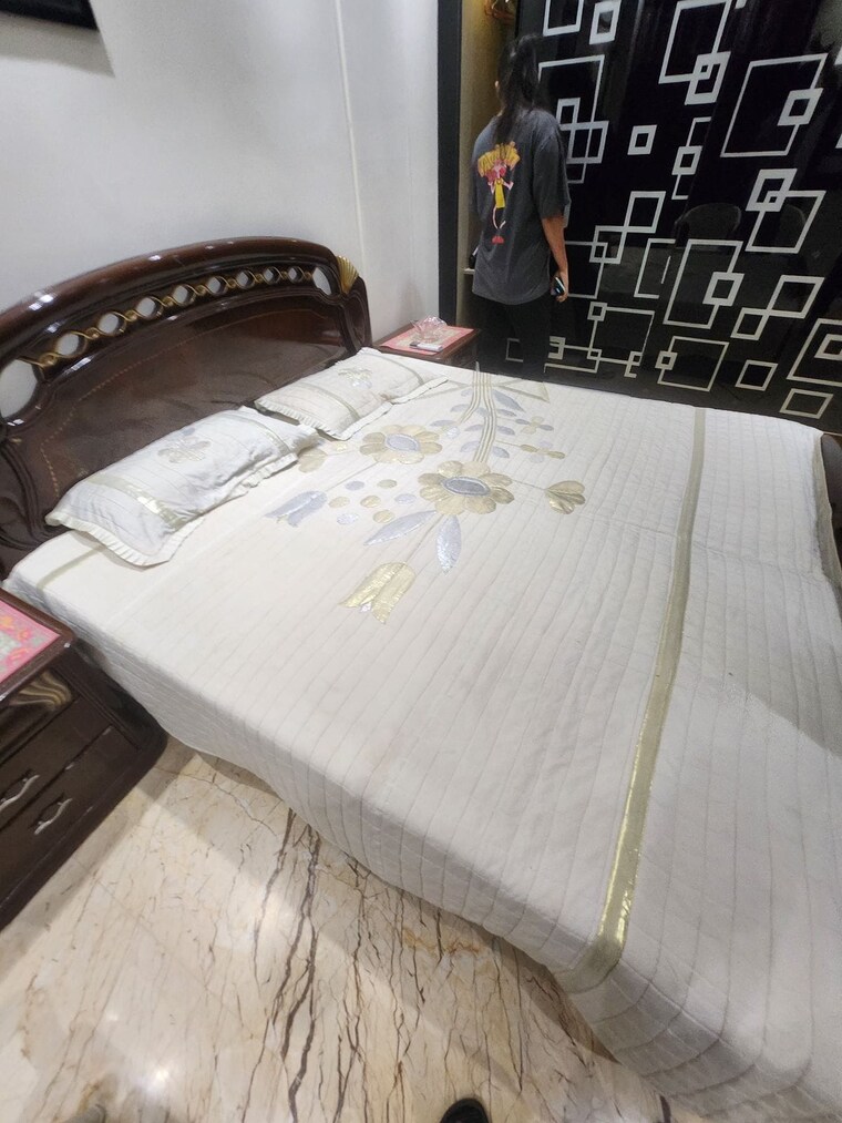 Bedroom, rajouri garden 3 Bedroom 1800 Sq.Ft. Builder Floor In Rajouri Garden Delhi 9403719