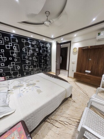 Bedroom in 3 BHK Builder Floor at Rajouri Garden – for Rent