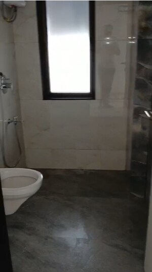 Bathroom in 4 BHK Apartment at Chembur – for Rent