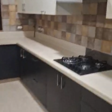 Kitchen in 4 BHK Builder Floor at Anand Lok – for Rent