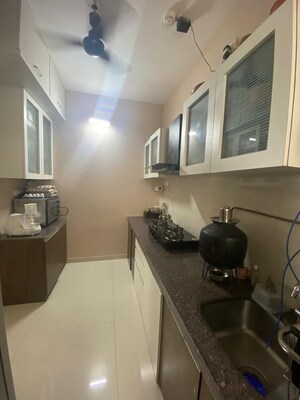 Kitchen in 2 BHK Apartment at Duville Riverdale Heights, Kharadi – for Sale
