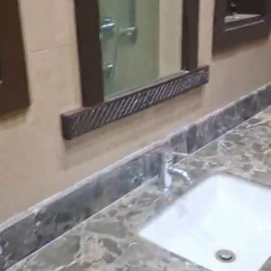 Balcony in 4 BHK Builder Floor at Anand Lok – for Rent