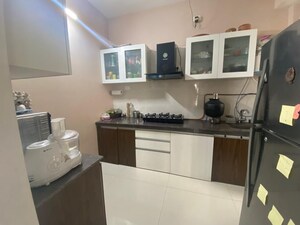 Kitchen in 2 BHK Apartment at Duville Riverdale Heights, Kharadi – for Sale