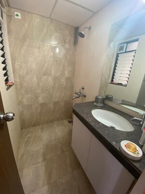Bathroom in 2 BHK Apartment at Duville Riverdale Heights, Kharadi – for Sale