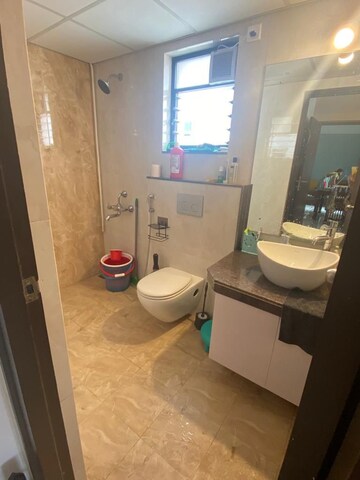 Bathroom in 2 BHK Apartment at Duville Riverdale Heights, Kharadi – for Sale