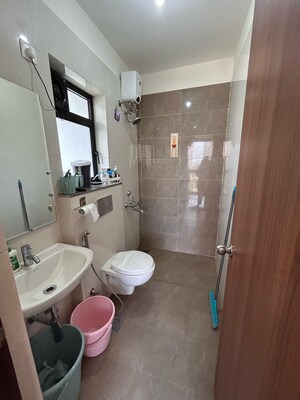 Bathroom in 2 BHK Apartment at Duville Riverdale Heights, Kharadi – for Sale