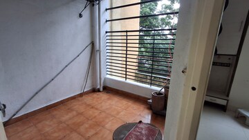 Balcony in 3 BHK Apartment at Venkatesh Nisarg, Sinhagad Road – for Rent