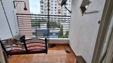 Staircase in 3 BHK Apartment at Venkatesh Nisarg, Sinhagad Road – for Rent