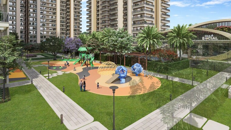 Exterior View, ska-estate 4 Bedroom 1856 Sq.Ft. Apartment In Eta Ii Greater Noida Greater Noida 9403728