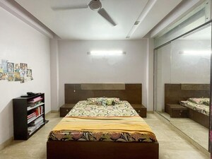 Bedroom in 3 BHK Builder Floor at Bali Nagar – for Rent