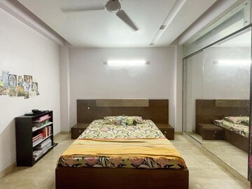 Bedroom in 3 BHK Builder Floor at Bali Nagar – for Rent