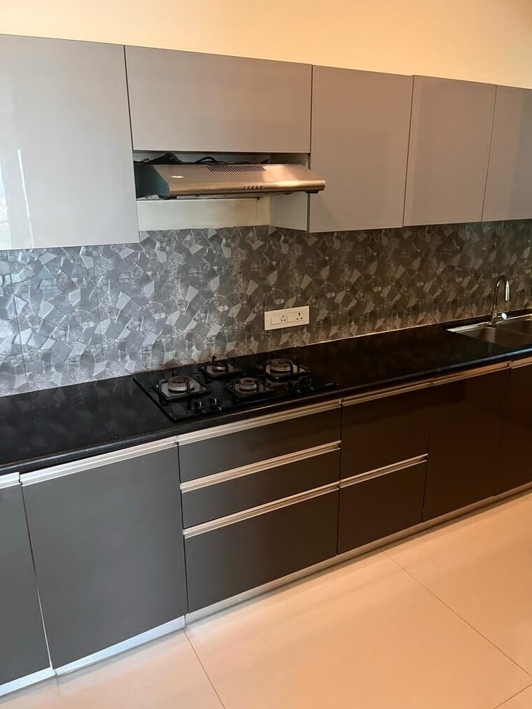 Kitchen, ajmera-aeon 2 Bedroom 964 Sq.Ft. Apartment In Bhakti Park Mumbai 9403744