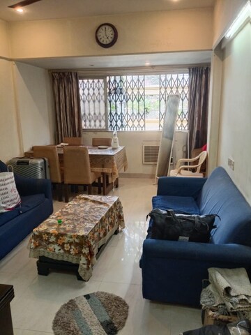 Living Room in 2 BHK Apartment at Bandra West – for Rent