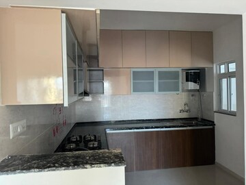 Kitchen in 3 BHK Apartment at Gera World of Joy, Kharadi – for Rent