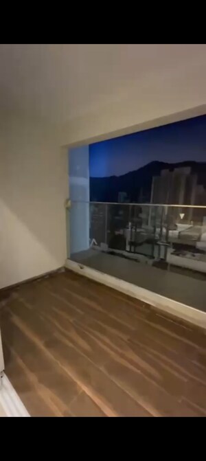 Kitchen in 3 BHK Builder Floor at LnT Evara Heights, Panch Pakhadi – for Sale