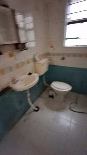 Bathroom in 2 BHK Apartment at Venkatesh Nisarg, Sinhagad Road – for Rent