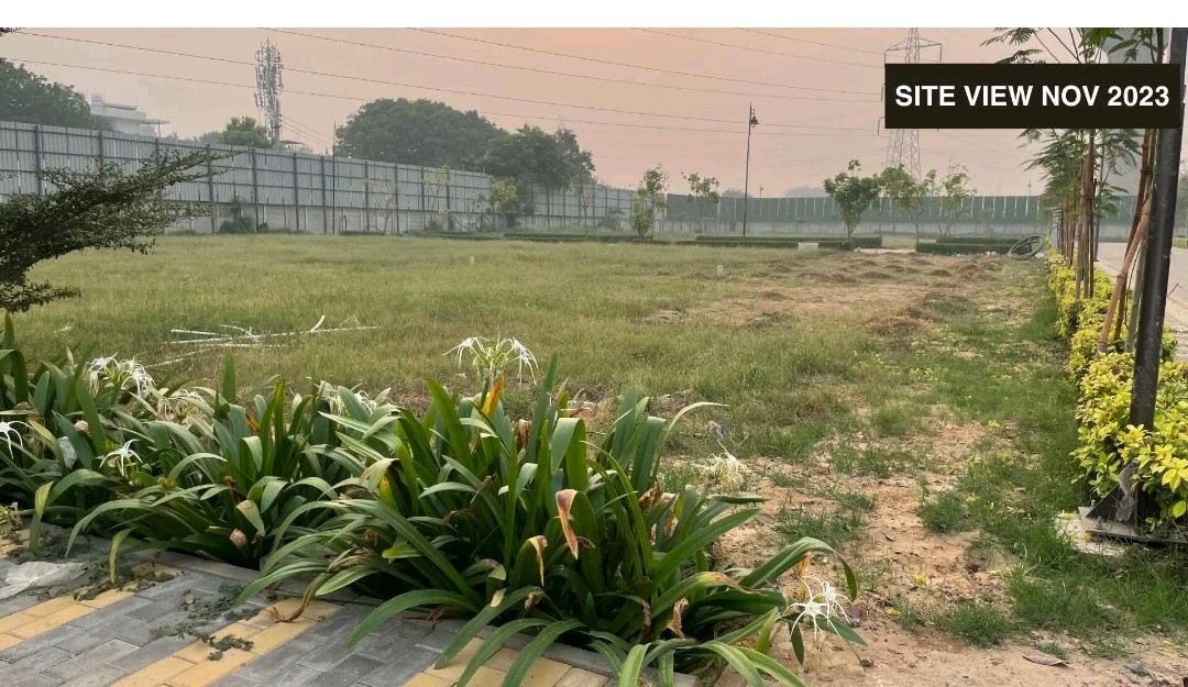 Plot For Sale in BPTP Green Oaks