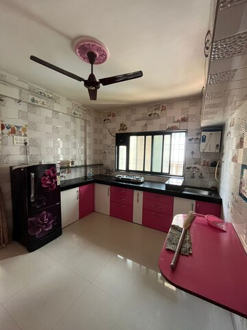 Kitchen in 2 BHK Apartment at Wadgaon Sheri – for Rent