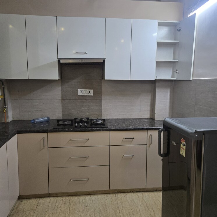 Kitchen, bali nagar 3 Bedroom 1800 Sq.Ft. Builder Floor In Bali Nagar Delhi 9403773