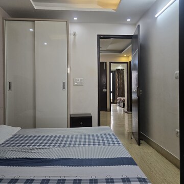 Building Lobby in 3 BHK Builder Floor at Bali Nagar – for Rent