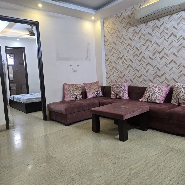 Living Room, bali nagar 3 Bedroom 1800 Sq.Ft. Builder Floor In Bali Nagar Delhi 9403773