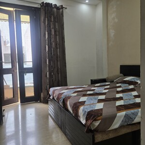 Bedroom in 3 BHK Builder Floor at Bali Nagar – for Rent