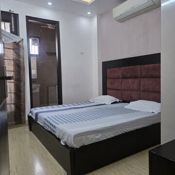 Bedroom in 3 BHK Builder Floor at Bali Nagar – for Rent
