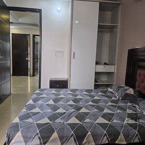 Bedroom in 3 BHK Builder Floor at Bali Nagar – for Rent