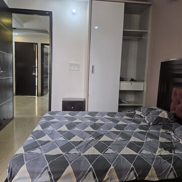 Bedroom in 3 BHK Builder Floor at Bali Nagar – for Rent