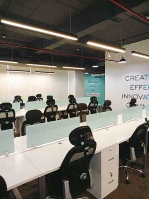 Team Area in  Office Space at Vijay Nagar – for Rent