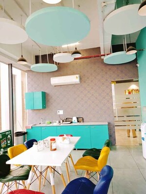 Team Area in  Office Space at Vijay Nagar – for Rent