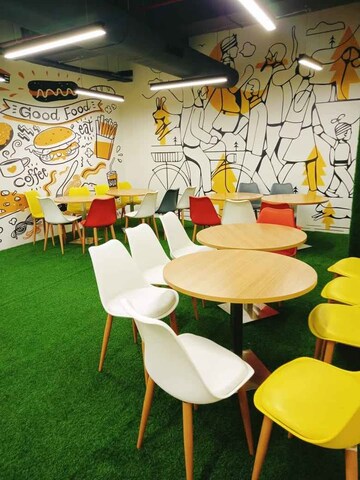 Team Area in  Office Space at Vijay Nagar – for Rent