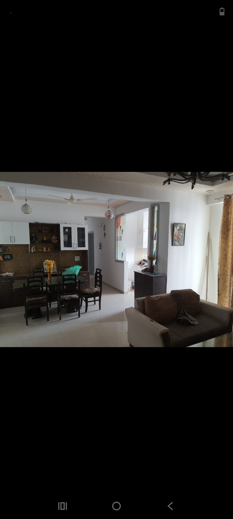 Living Room, prateek-wisteria 3 Bedroom 1385 Sq.Ft. Apartment In Sector 77 Noida 9403780
