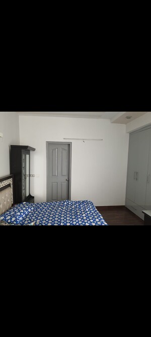 Bedroom in 3 BHK Apartment at Prateek Wisteria, Sector 77 – for Rent