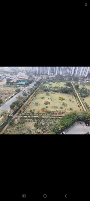 Bedroom in 3 BHK Apartment at Prateek Wisteria, Sector 77 – for Rent