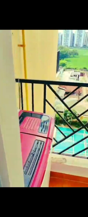 Staircase in 1 BHK Apartment at Nilaya Greens, Raj Nagar Extension – for Rent