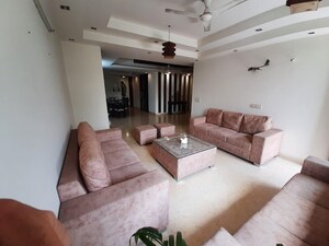 Living Room in 3 BHK Builder Floor at Rajouri Garden – for Rent