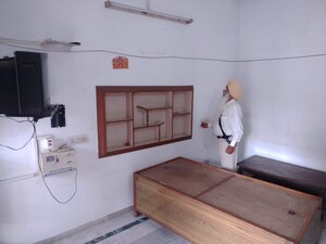 Bedroom in 1 BHK Independent House at Sector 13 – for Rent