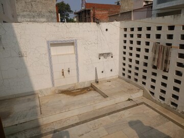 Terrace in 1 BHK Independent House at Sector 13 – for Rent