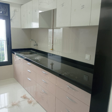 Kitchen in 2 BHK Apartment at Oxford Navrang Navkar, Shri Nagar – for Rent