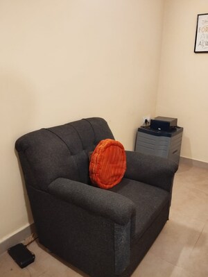 Living Room in 1 BHK Apartment at Vagator – for Rent