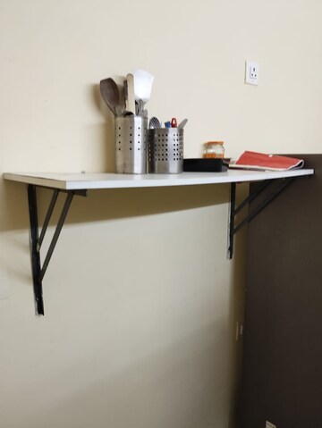 Kitchen in 1 BHK Apartment at Vagator – for Rent